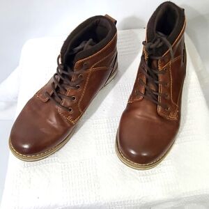 Max and Jake‎ Boys Youth Childs Kids Shoe Size 5M Brown Boots Outdoor Footwear